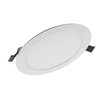 LED луна за вграждане Ledvance DL SLIM ALU DN 205 WT, 22W, 240V, 1920lm, защита (IP20), 4000K | JAR Computers Ledvance DL SLIM ALU DN 205 22 W 4000 K WT