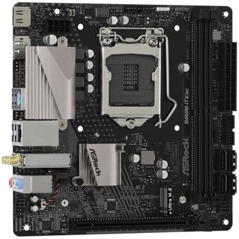 Asrock B460M-ITX/ac 90-MXBCS0-A0UAYZ