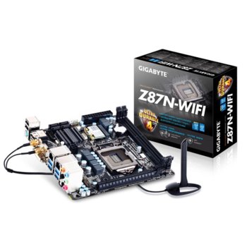 Gigabyte Z87N-WIFI mini-ITX