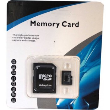 Micro SD + Adapter 8G - 62022