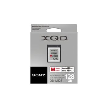 Sony 128GB XQD M series read 440MB/s