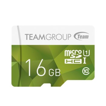 Team Group 16GB microSDXC UHS-I Class 10 + Адаптер