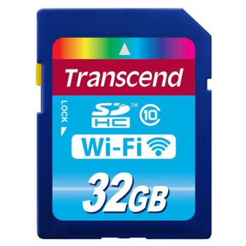 Transcend 32GB Wi-Fi SDHC Card (Class 10)