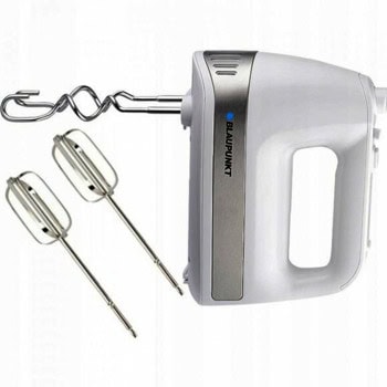 Миксер Blaupunkt HMM401, 500W, 5 степени на работа, бъркалки за тесто, бял | JAR Computers миксер blaupunkt hmm401