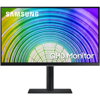 Монитор Samsung 24A600 LS24A600UCUXEN, 23.8" (60.45 cm) IPS панел, 75Hz, QHD, 5ms, 300 cd/m2, DisplayPort, HDMI image