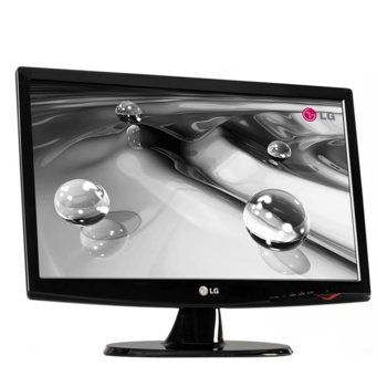 22" (55.88 cm) LG W2243T-PF