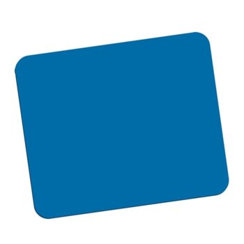 Подложка за мишка Fellowes Microban, син, 234 x 202 x 2 mm | JAR Computers Fellowes Microban blue