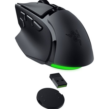 razer basilisk v4 hyperspeed черна