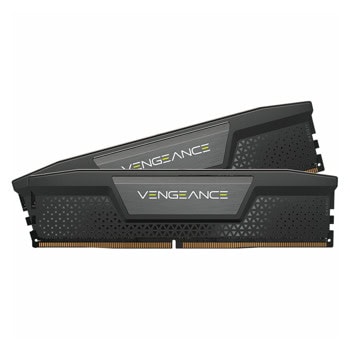 Памет 64GB (2x32GB) DDR5 6400MT/s, Corsair Vengeance Black, CMK64GX5M2B6400C32, 1.40V | JAR Computers Corsair CMK64GX5M2B6400C32