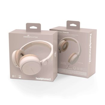 Energy Headphones 2 Beige 44562