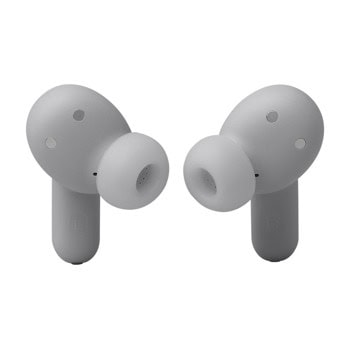 Блутут слушалки-тапи JBL Live Beam 3 - Сребрист