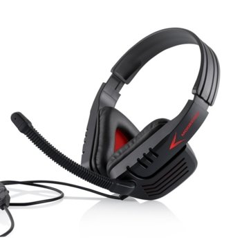 Слушалки Modecom MC-823 Ranger, микрофон, гейминг, черни | JAR Computers Modecom MC-823 Ranger