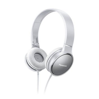 Слушалки Panasonic RP-HF300E-W, неодимов магнит, 1.2м кабел, бели | JAR Computers Panasonic RP-HF300E-W