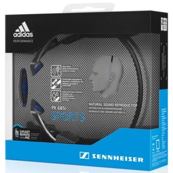 Sennheiser Adidas PX 685i Blue 504981