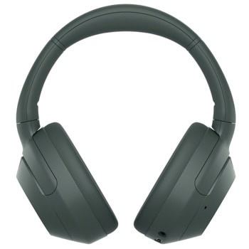 Слушалки Sony WH-ULT900N, безжични/жични, Bluetooth, Jack 3.5mm, микрофон, шумопотискащи, 40mm мебрани, до 30 часа време на работа, сиви | JAR Computers Sony WH-ULT900N Forest Gray WHULT900NH.CE7