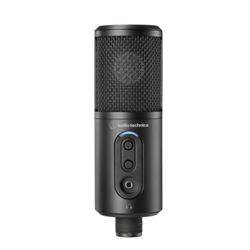 Микрофон Audio-Technica ATR2500x-USB, кондензаторен кардиоиден, 30-15,000 Hz, USB Type C конектор, черен | JAR Computers Audio-Technica ATR2500x-USB