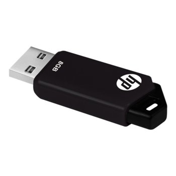 Памет 8GB USB Flash Drive, HP v150w, черна | JAR Computers PNY, HP v150w 8GB USB-Stick