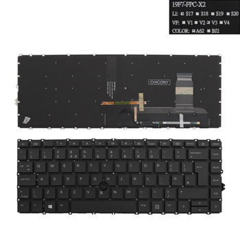 KBD for HP EliteBook 840 G7