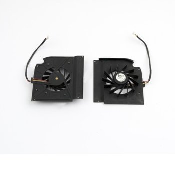 Вентилатор за лаптоп HP (9082) съвместим с Pavilion DV9000, DV9100, DV9200, DV9300, DV9400, DV9500, DV9600 | JAR Computers Вентилатор за лаптоп HP Pavilion DV9000 DV9100