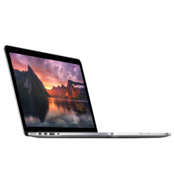Лаптоп 13.3" (33.78 cm) Apple MacBook Pro Retina, двуядрен Core i5 4288U 2.6/3.1GHz, 8GB, 256GB SSD, Intel Iris, INT KB | JAR Computers 13.3 Apple MacBook Pro Retina MGX82Z