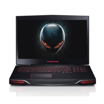 Лаптоп Dell Alienware 17 R4 (5397064033484), четириядрен Kaby Lake Intel Core i7-7700HQ 2.8/3.8 GHz, 17.3" (43.94 cm) UHD Anti-Glare Display & GF GTX 1070 8GB, (DP), 32GB DDR4, 1TB SSD & 1TB, Thunderbolt 3, Windows 10, 4.42 kg | JAR Computers Dell Alienware 17 R4 5397064033484