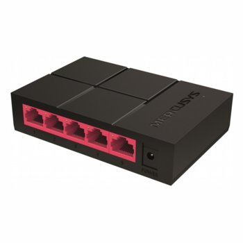 Суич Mercusys MS105G, 1000 Mbps, 5x 10/100/1000 Mbps, | JAR Computers Mercusys MS105G 5 port