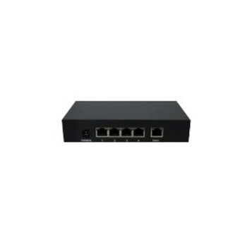 Суич POE60SW4, 100Mbps, 4x PoE, 2x WAN 10/100 | JAR Computers POE60SW4