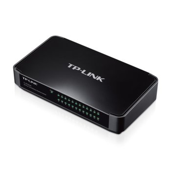 Суич TP-Link TL-SF1024M, 24Port 100 Mbps | JAR Computers TP-Link TL-SF1024M