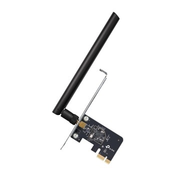 Мрежови адаптер TP-Link Archer T2E, 600Mbps, Wireless-AC, 2.4GHz/5GHz, PCIe, 1 външна антена | JAR Computers TP-Link Archer T2E
