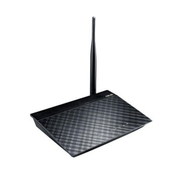 Рутер Asus DSL-N10E, Wireless N Router, 2.4GHz, 150 Mbps, ADSL2+, 1x RJ11 Вход, 4x Port 100Mbps | JAR Computers Asus DSL-N10E
