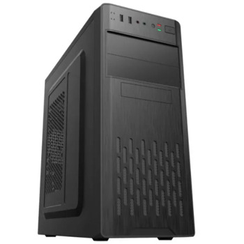 Настолен компютър PC "Office X", четириядрен AMD Ryzen 3 4100 3.8/4.0GHz, GeForce GT 730, 8GB DDR4, 256GB SSD, Free DOS image