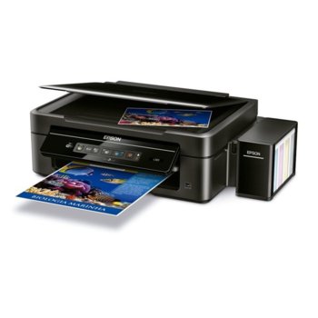 Epson WiFi MFP C11CF44401 + 4 бр. черни мастила