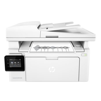 HP LaserJet Pro MFP M130fw + paper