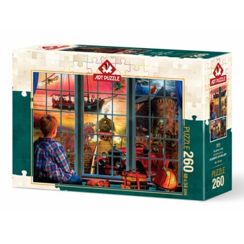 Пъзел Art Puzzle Светът отвътре, 260 части | JAR Computers пъзел art puzzle светът отвътре 260 части