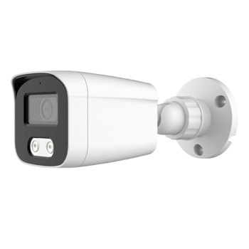 IP камера Longse BMSDGC200, насочена "bullet" камера, 2Mpix(1920x1080@30fps), 2.8mm обектив, H.265/H.264//AVI, IR осветеност (до 25 метра), външна, IP67, PoE (802.3af), RJ-45 | JAR Computers IP камера Longse BMSDGC200