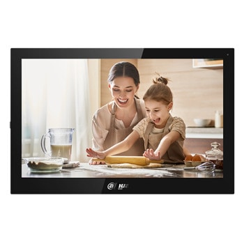 Монитор Dahua VTH5341G-W, 10"(25.4 cm) TFT Touchscreen, WSVGA (1024x600), Wi-Fi, RJ-45, аудио | JAR Computers Dahua VTH5341G-W