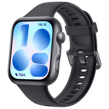 Huawei Watch Fit 5 Black Niki-B19F | JAR Computers Huawei Watch Fit 5 Black Niki-B19F
