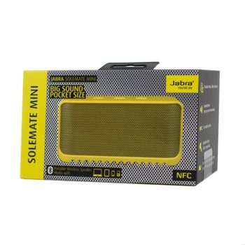 Jabra Solemate Mini Yellow