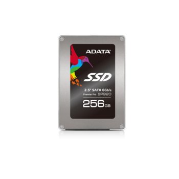 Памет SSD 256GB, A-Data Premier Pro SP920, SATA 6Gb/s, 2.5" (6.35 cm), скорост на четене 560MB/s, скорост на запис 360MB/s | JAR Computers A-Data Premier Pro SP920 256GB