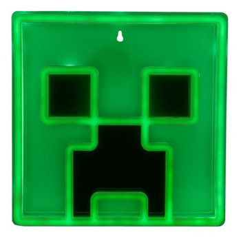 Paladone Minecraft - Creeper Wall Mountable LED Ne