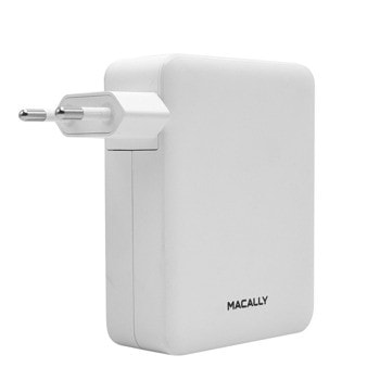 macally gan fast wall 142w бял