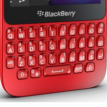 BlackBerry Q5 Red 8GB Single Sim