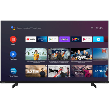 Телевизор Toshiba 43QA4263DG, 43" (109.22 см), 4K/UHD Smart QLED Android TV, HDR, DVB-T2/C/S2, Wi-Fi, Bluetooth, LAN, 3x HDMI, 2x USB | JAR Computers Toshiba 43QA4263DG