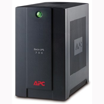 UPS APC Back-UPS 700VA, 700VA/390W, Schuko Sockets, Line Interactive | JAR Computers APC Back-UPS 700VA, 230V, AVR, Schuko Sockets