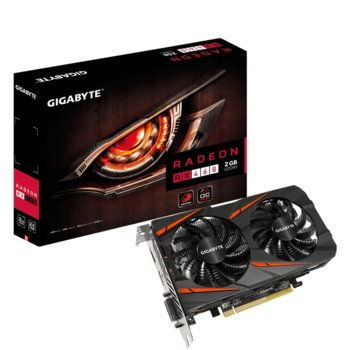 Radeon RX460 WINDFORCE OC 2G GV-RX460WF2OC-2GD