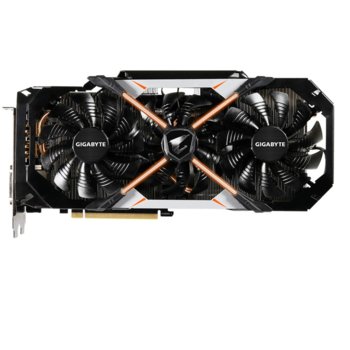 Видео карта GF GTX 1070, 8GB, Gigabyte N1070AORUS-8GD, PCI-E 3.0, GDDR5, 256 bit, Display Port, HDMI, DVI | JAR Computers Gigabyte N1070AORUS-8GD 2Y