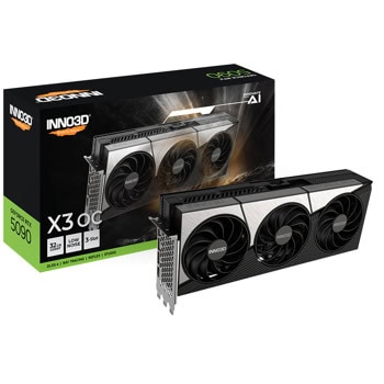 видео карт inno3d geforce rtx 5090 32gb x3 oc