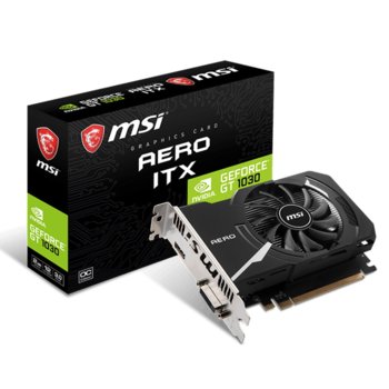 MSI GeForce GT1030 AERO ITX 2GD4 OC