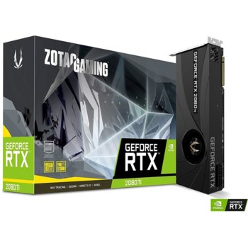 ZOTAC RTX 2080 Ti Gaming Blower ZT-T20810A-10P