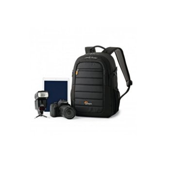 Чанта за фотоапарат Lowepro Tahoe BP 150 за SLR фотоапарати, полиестер, черна | JAR Computers Lowepro Tahoe BP 150 Black